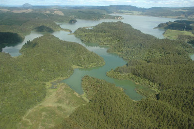 Lake Rotoehu Rotorua